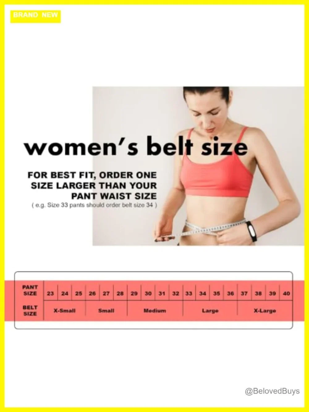 Faux Leather Waist Belt with Gold/Silver Buckle